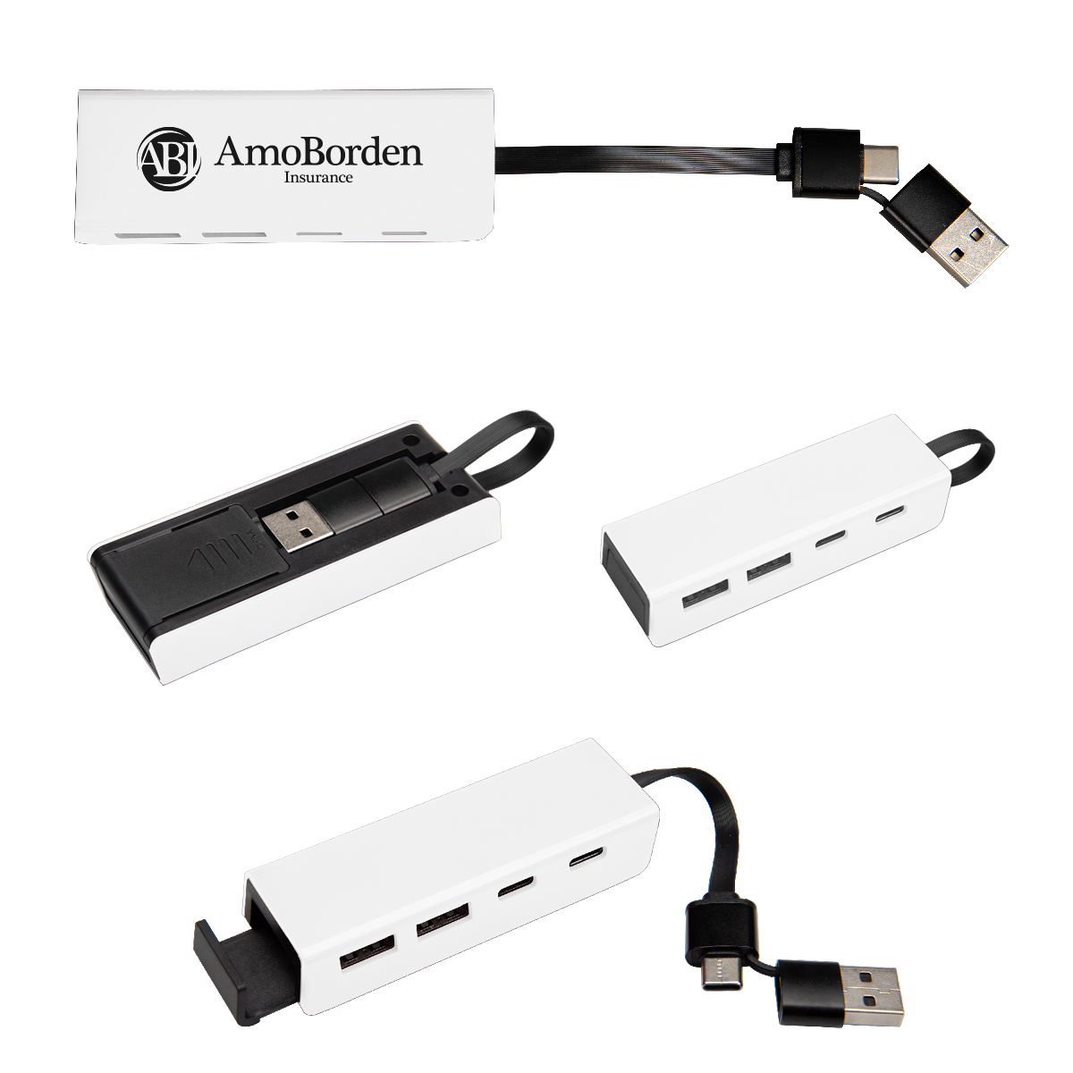 RABS Type-C & USB Hub With Phone Stand 6