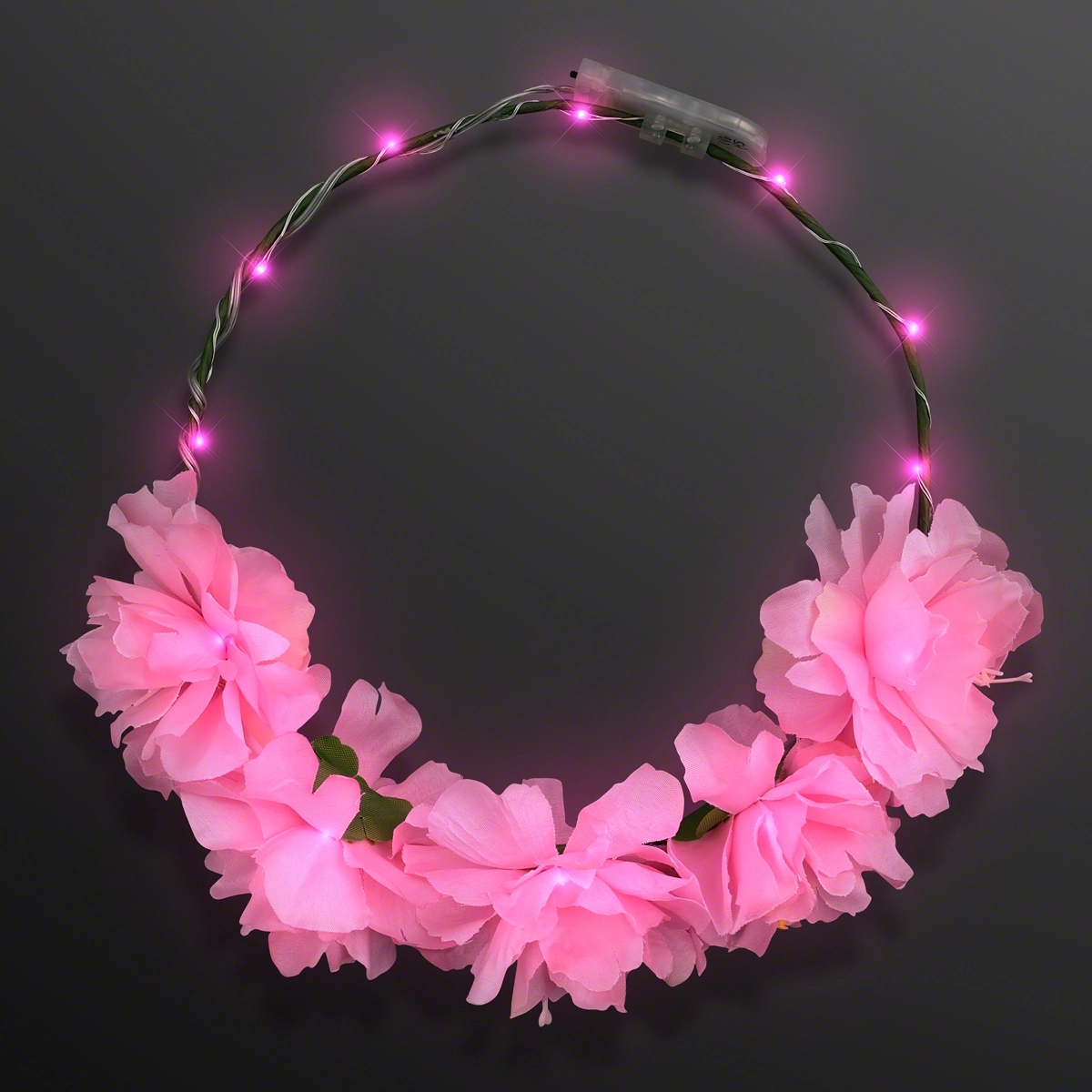 LED Flower Halo Crown 2