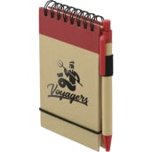 FSC® Mix 5" x 3" Recycled Jotter with Pen 61