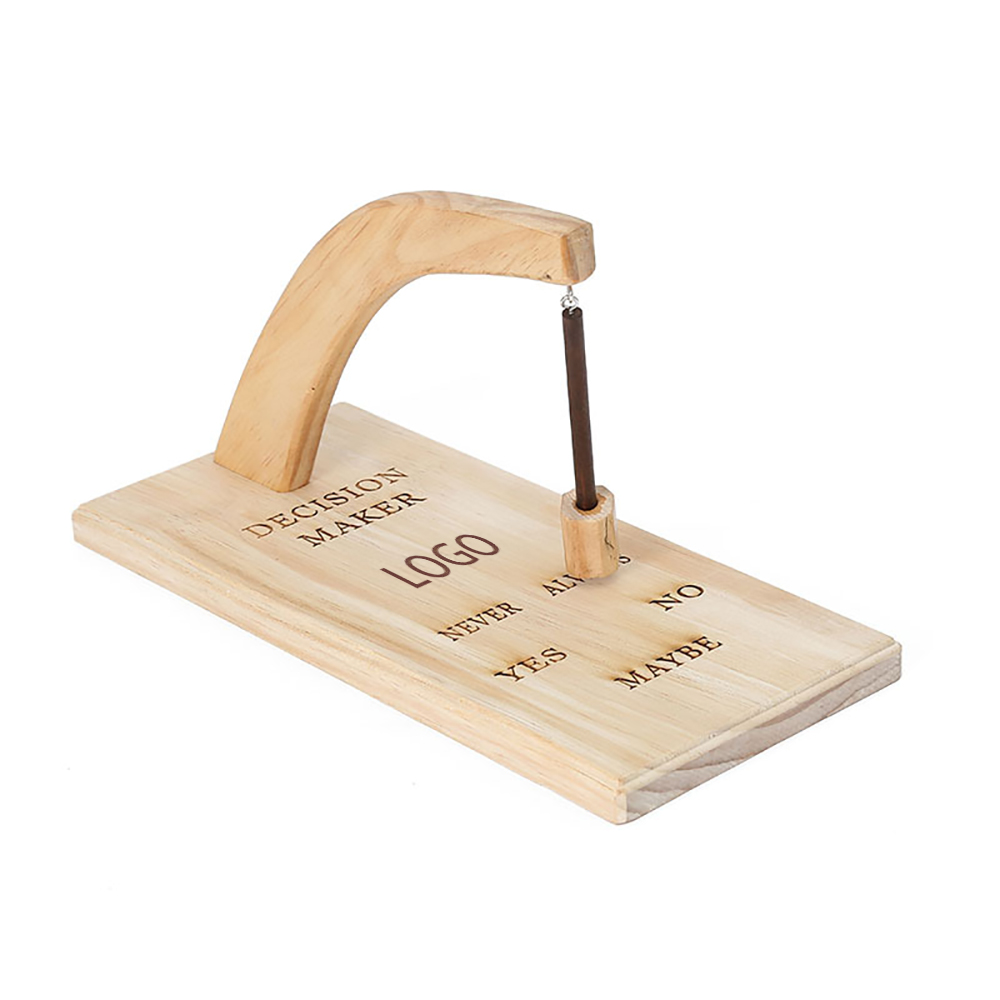 Wooden Decision Maker 3