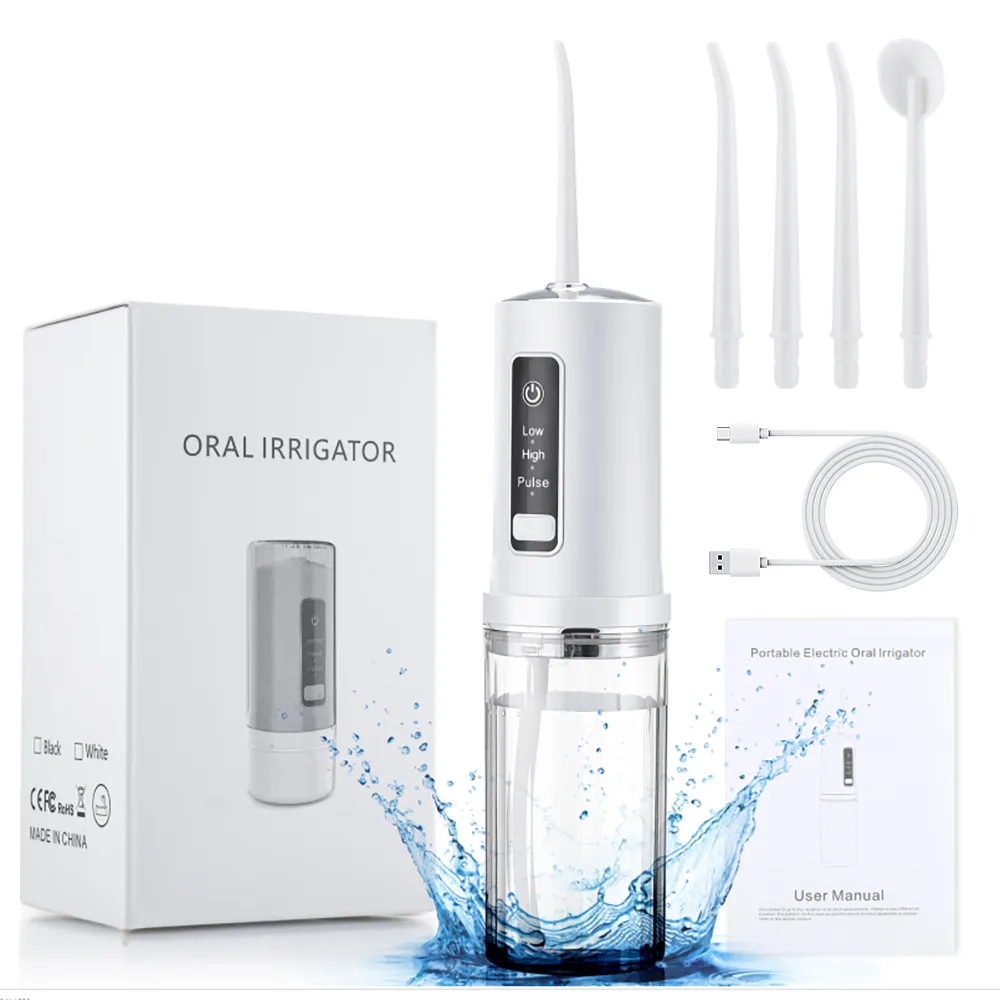 Portable Waterproof Flosser Tooth Cleaner 11
