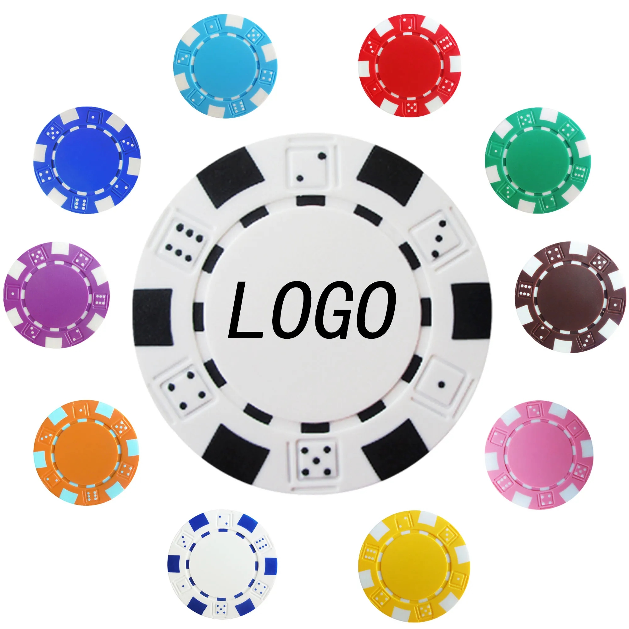 Professional Poker Chip for Casino Games 5