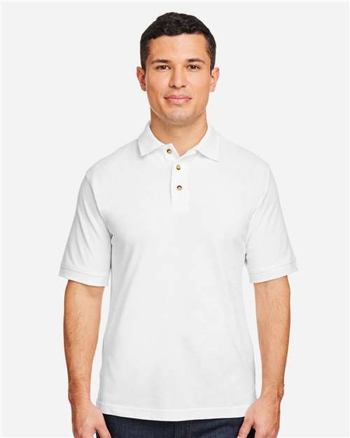Men's Pique Polo - M200 8