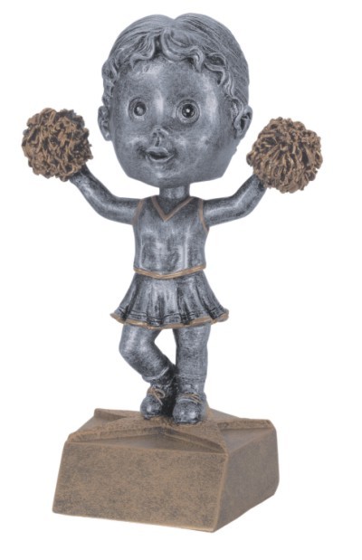 Cheerleader Bobble Head Figure 2