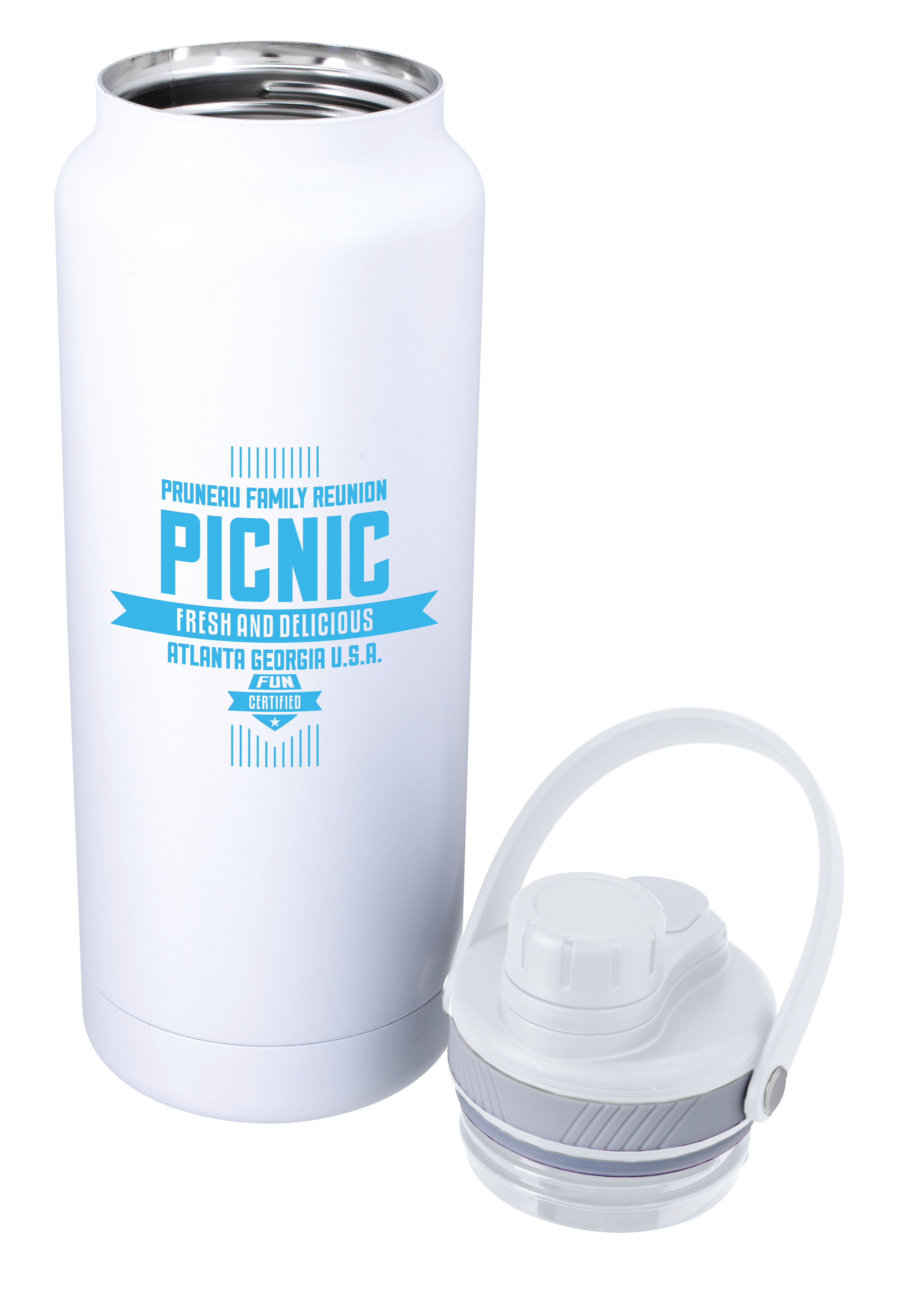 Good Value™ Energetic Vacuum Sport Bottle with Hanger - 33 oz. 15