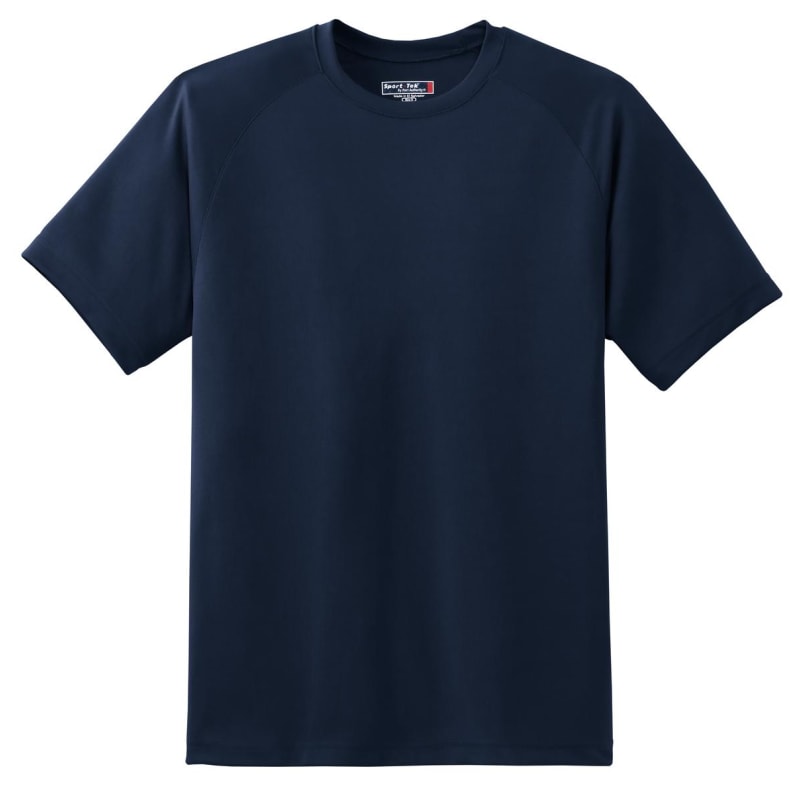 Sport-Tek Dry Zone Short Sleeve Raglan T-Shirt. 12