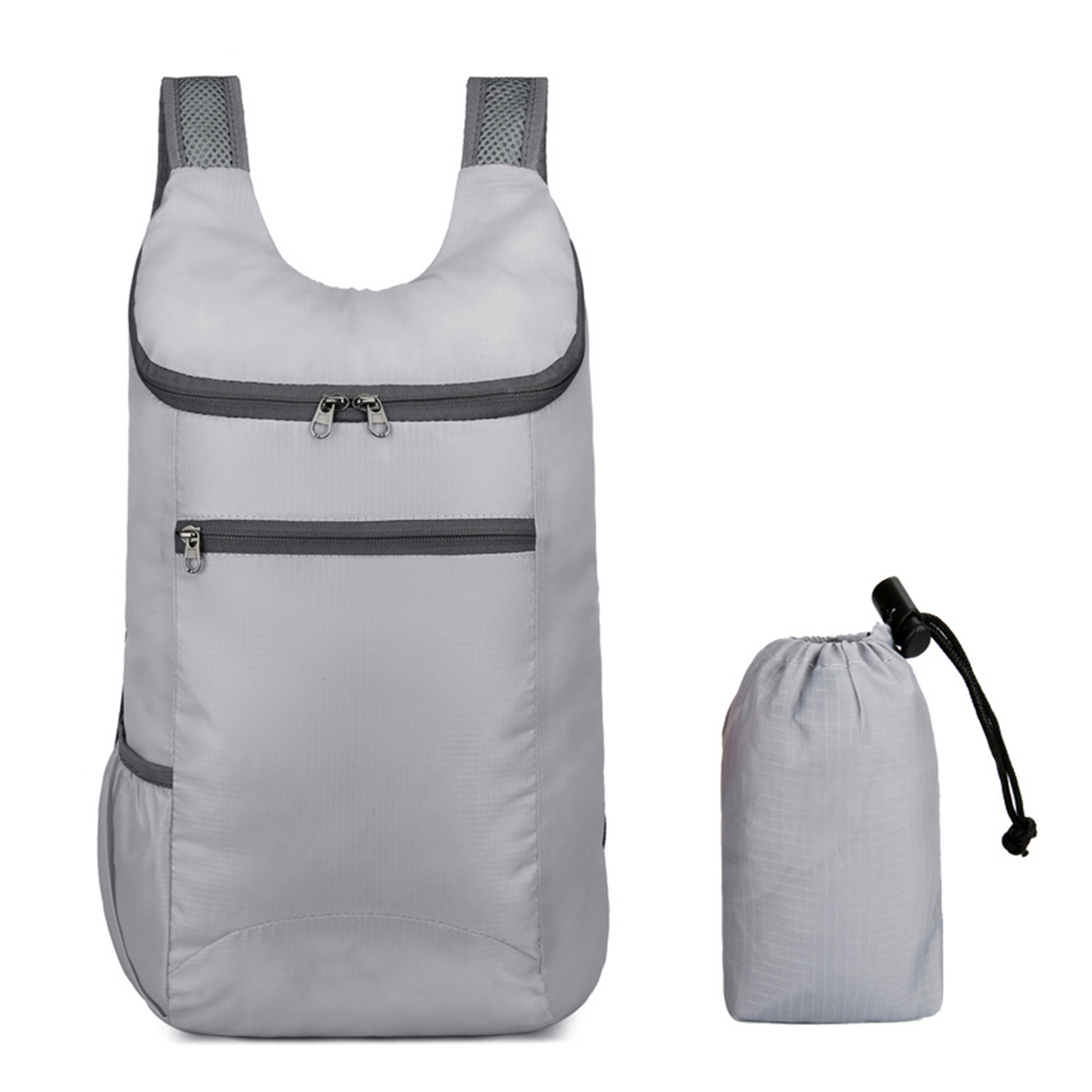Water Resistant Foldable Travel Backpack 19.3" Length X 14.5" Width X 7.9" Height 10
