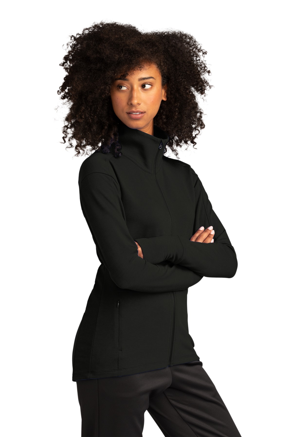 Women's Sport-Wick Flex Fleece Full-Zip