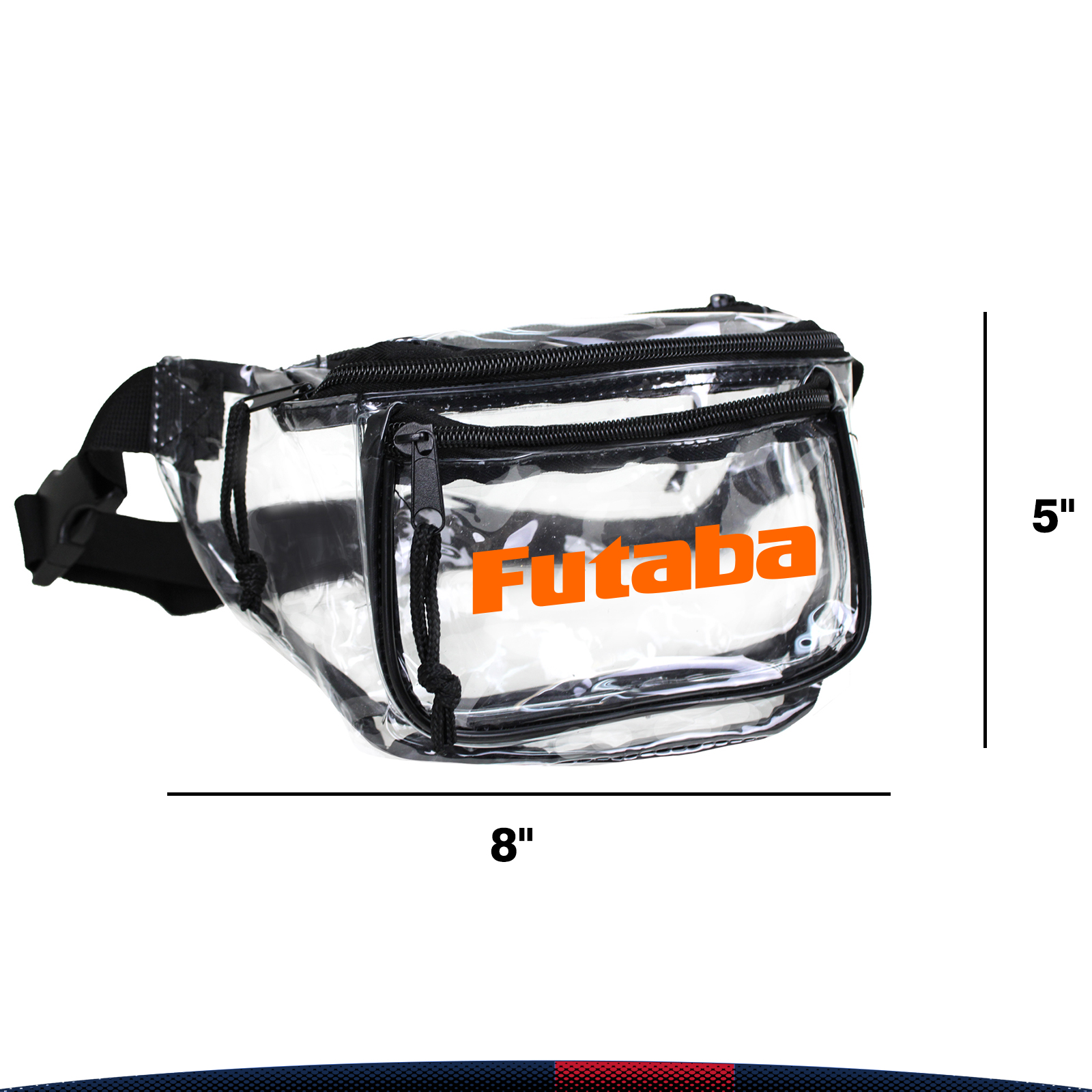 Weoye Clear Fanny Pack 2