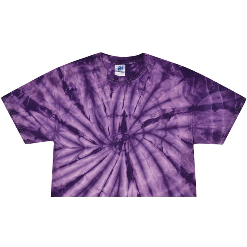 Tie-Dye Youth 5.4 Oz. 100% Cotton Spider T-Shirt 32