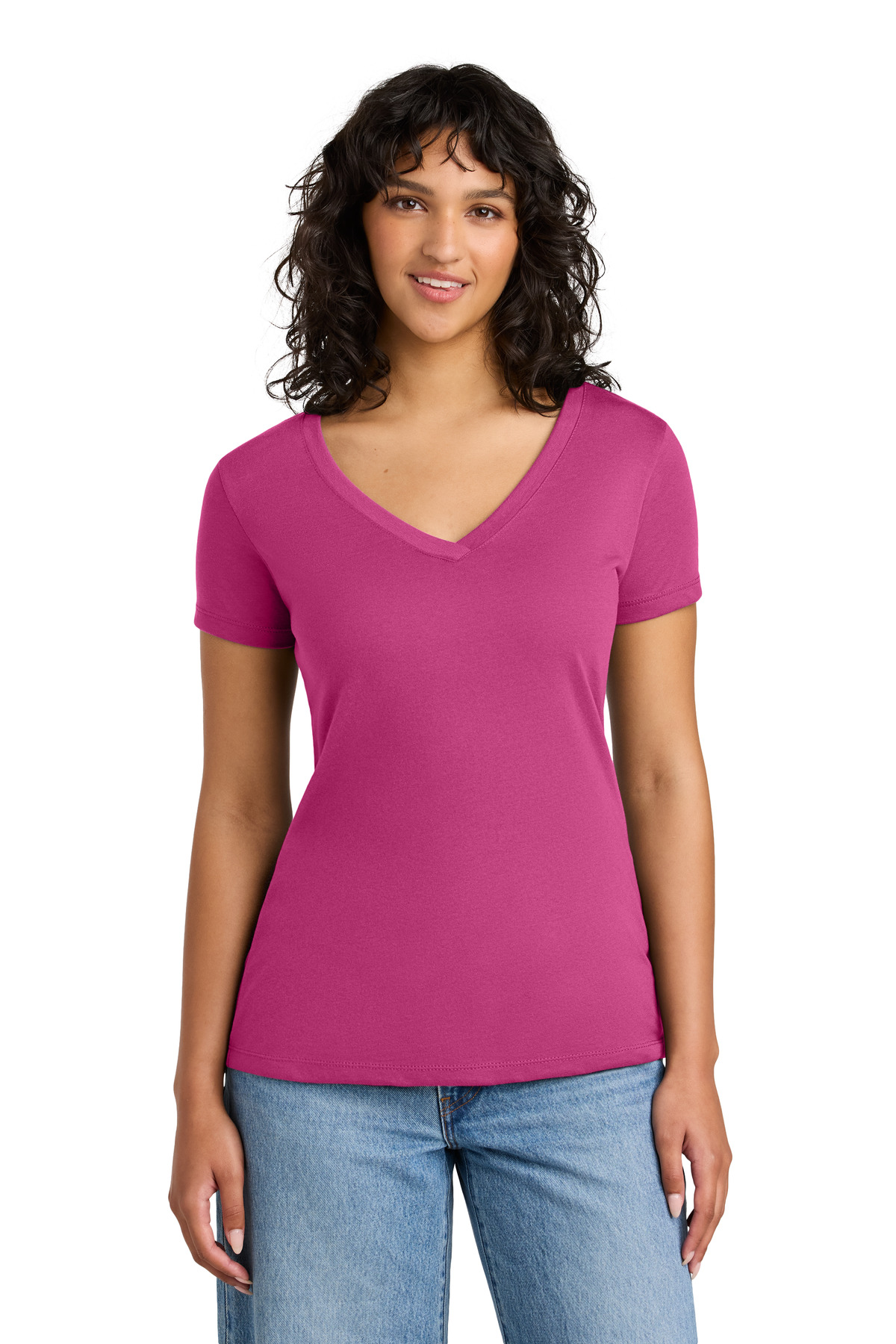 Next Level Apparel Women's Ideal V-Neck Tee NL1540 58