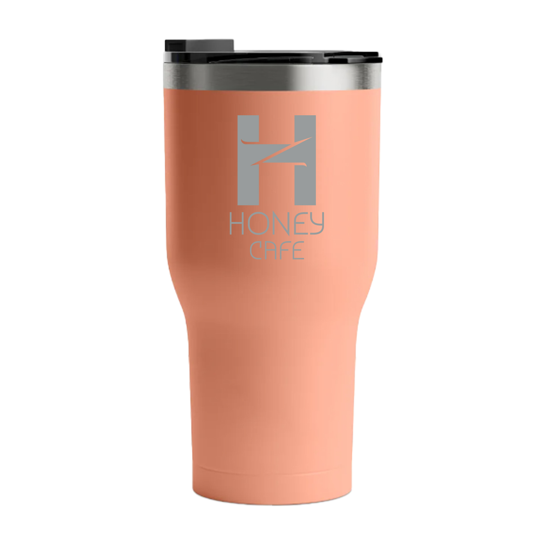 RTIC Ringed Tumbler 30 oz Stainless Steel 22