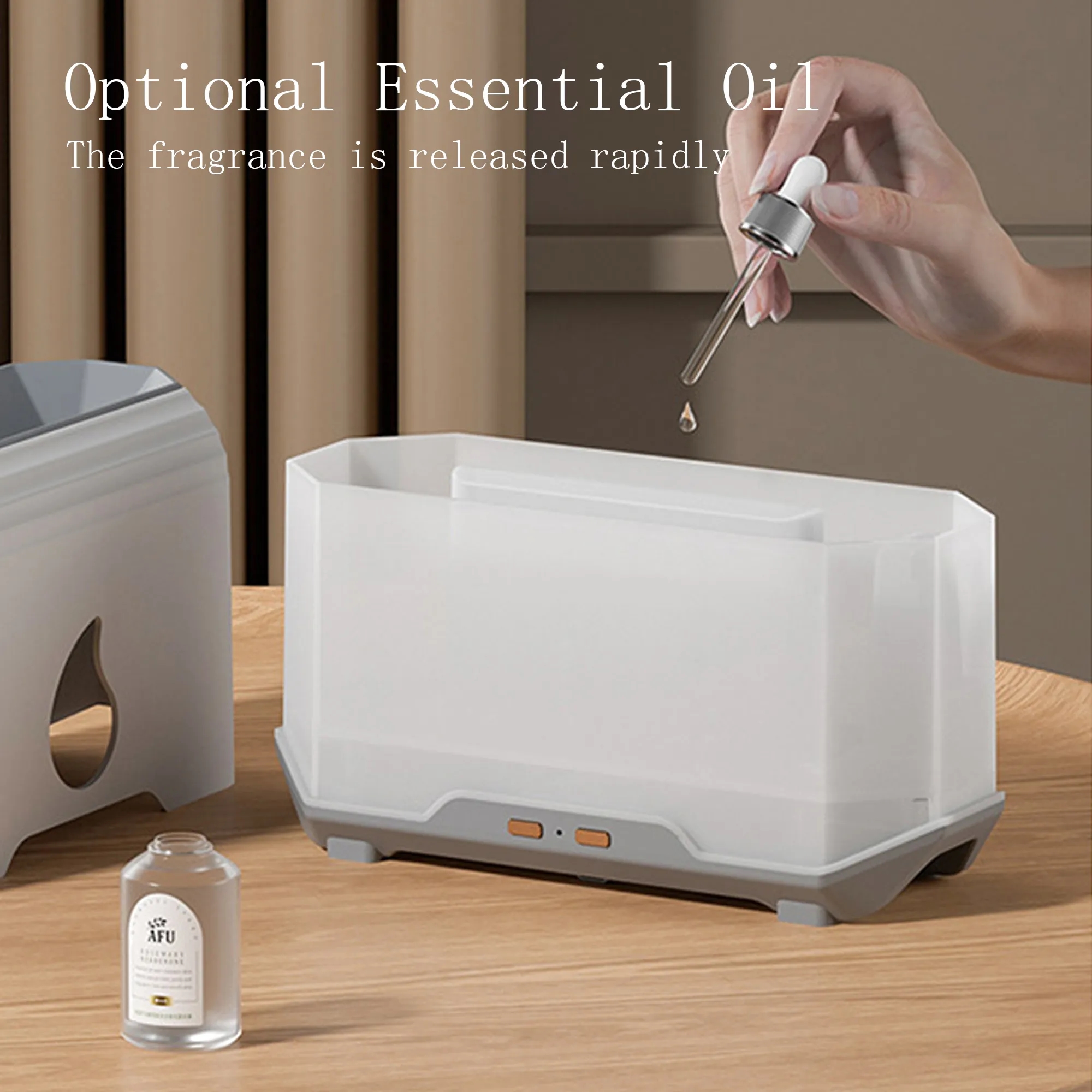 Ultrasonic Aroma Diffuser 5