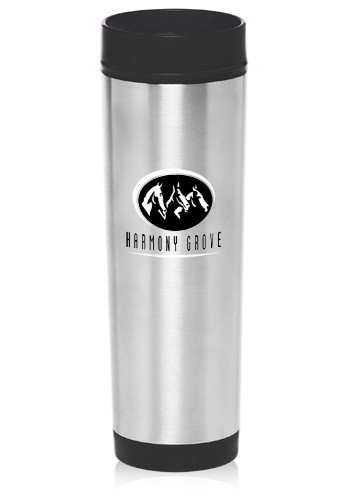 16 oz. Slim Color top Travel Mugs 5