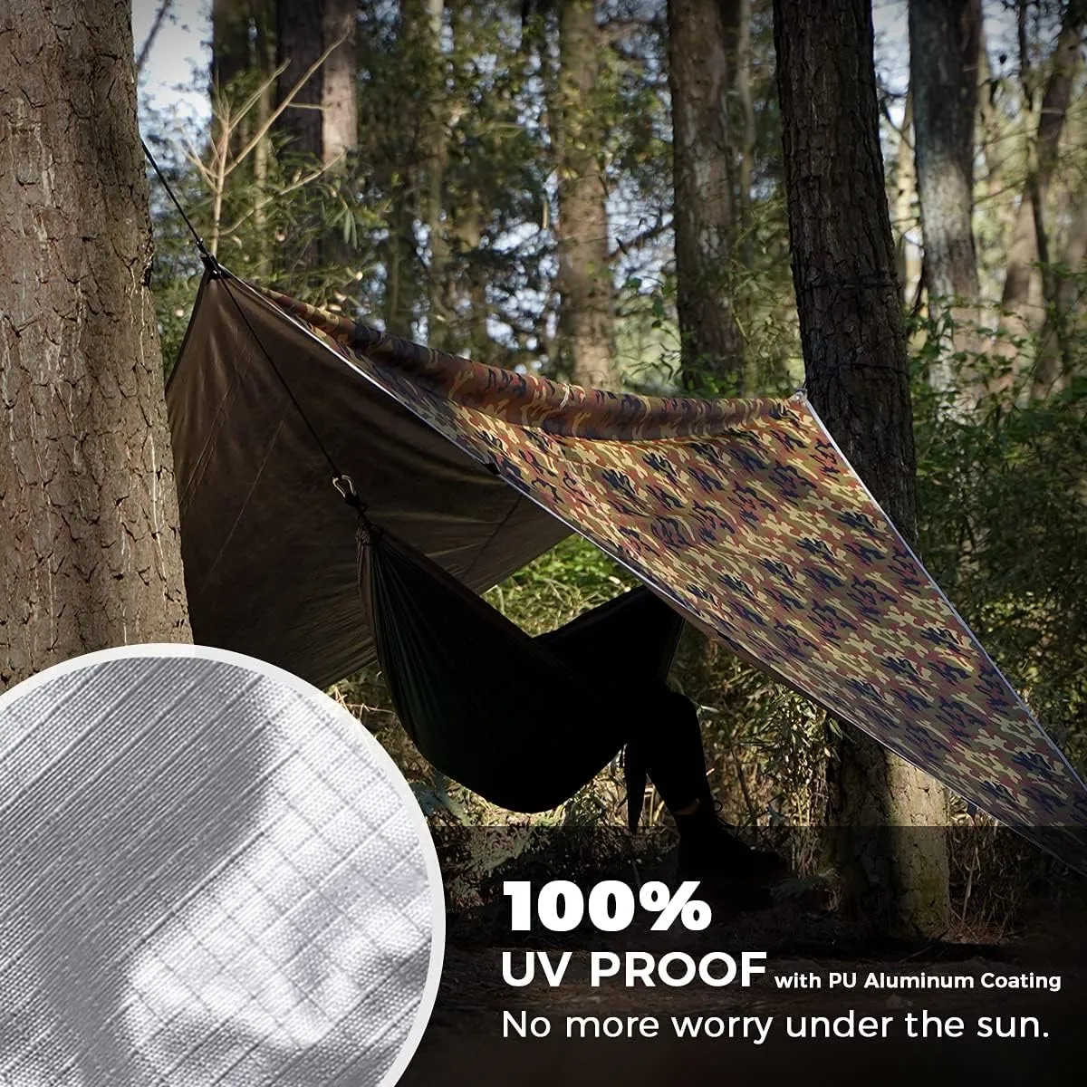 Waterproof Camping Tarp 11