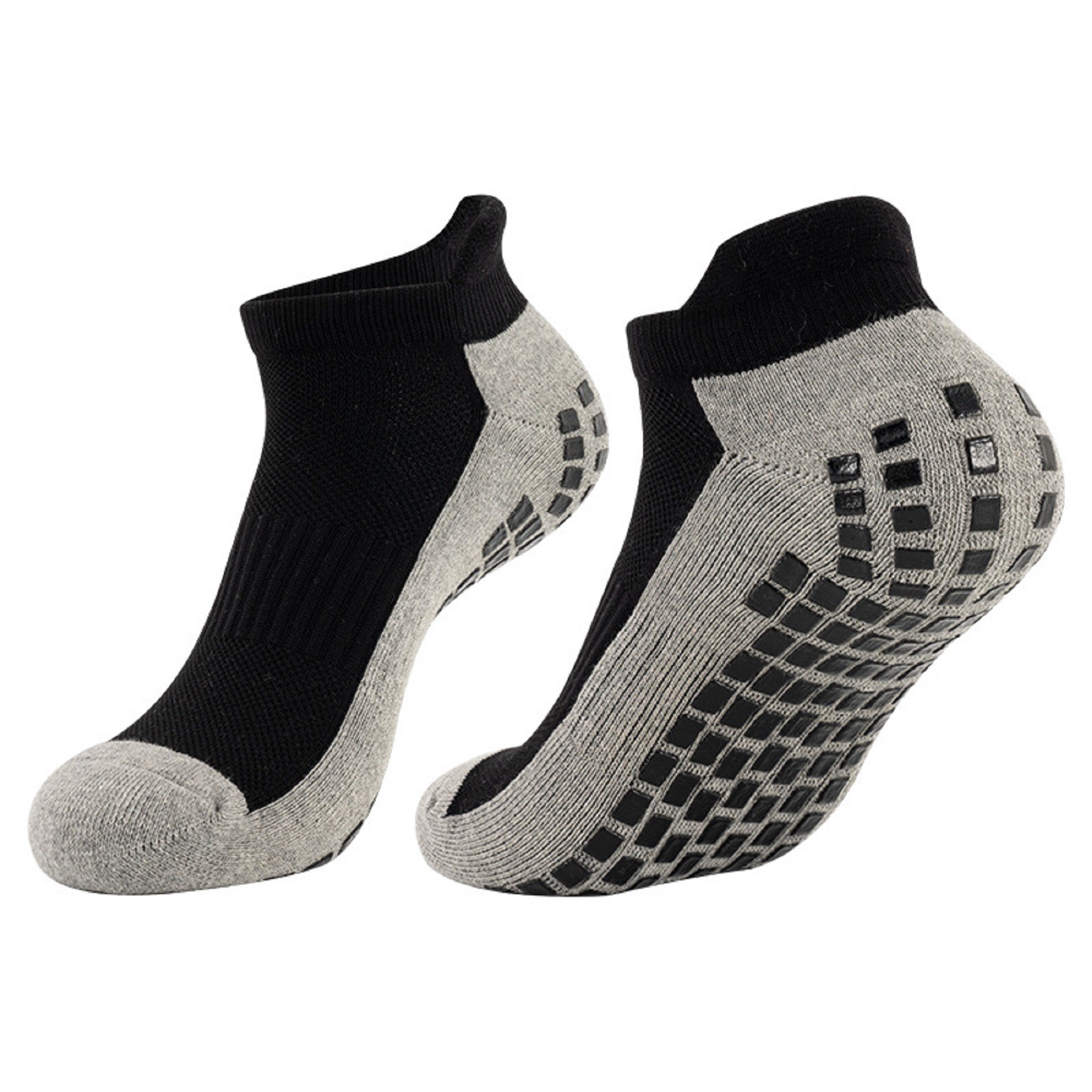 Hospital Anti-Skid Socks with Grips 4