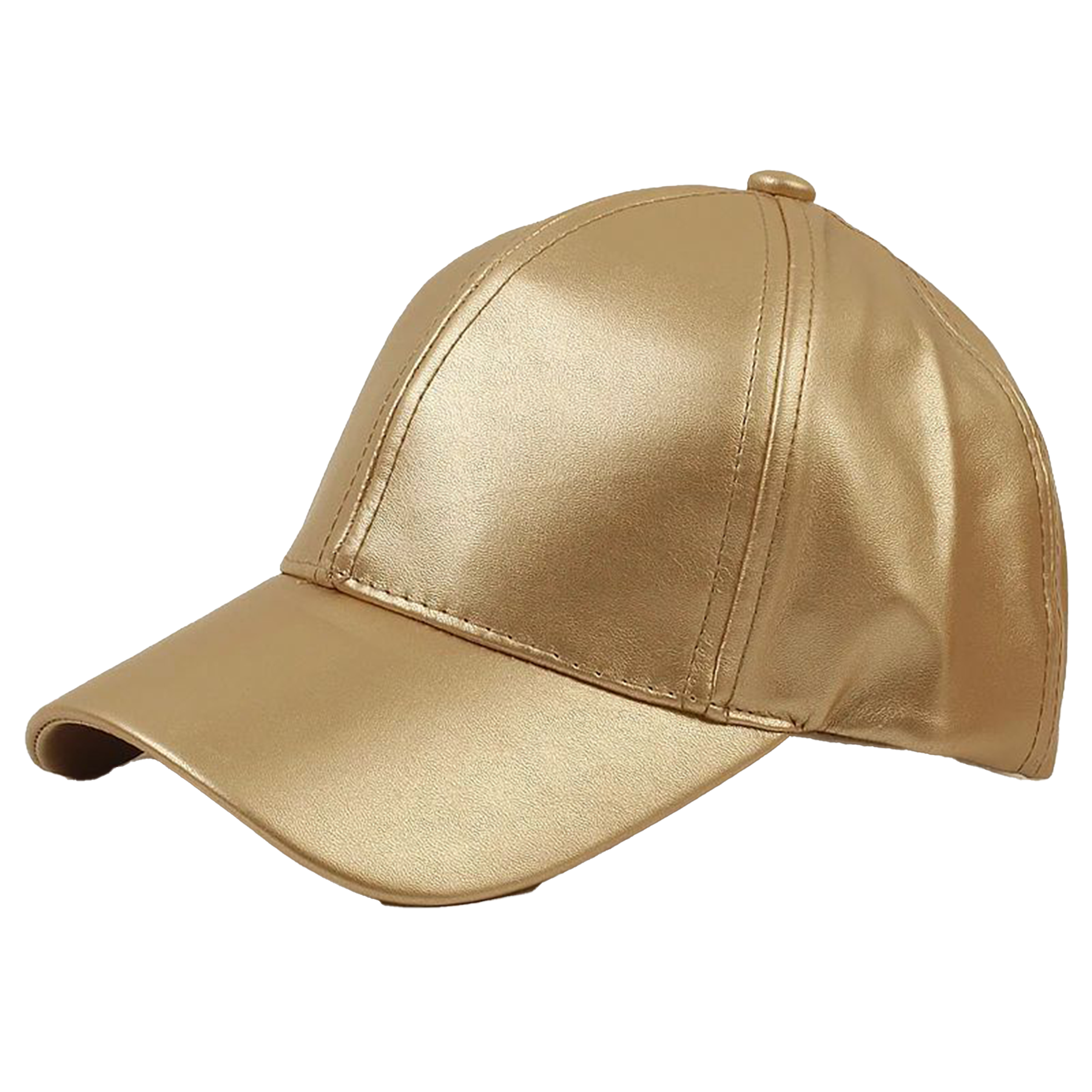 Leather Baseball Cap 5
