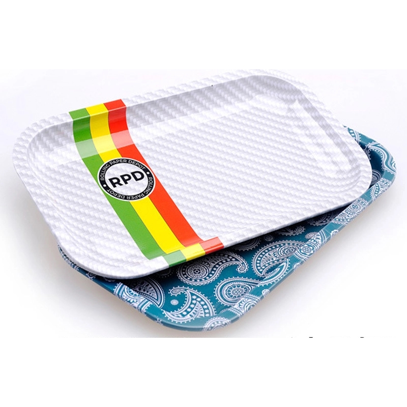 Full Custom Printed Rolling Tray 4