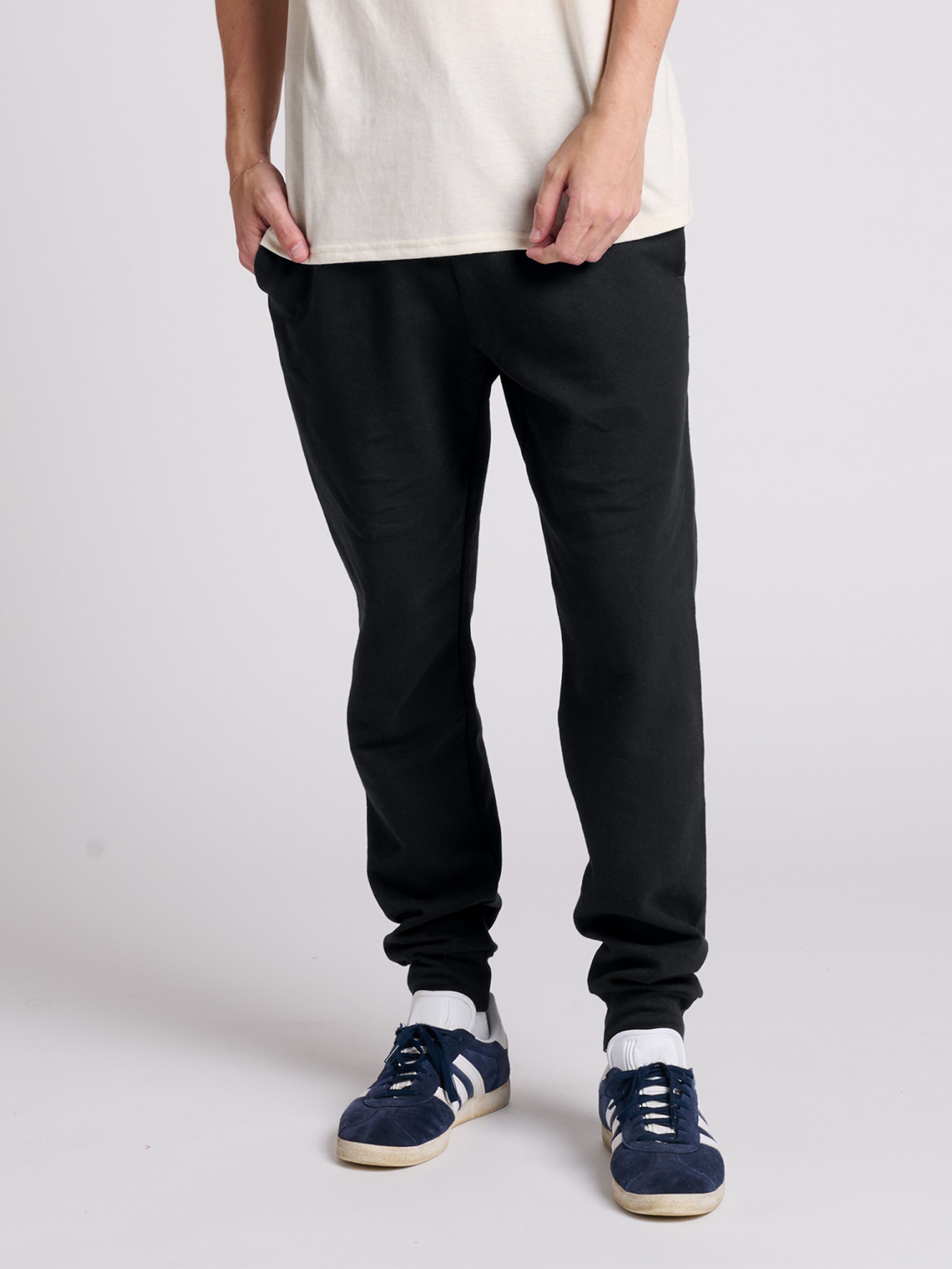 NEW JERZEES Ultimate™ CVC Ring-Spun Pocketed Jogger Sweatpants  4