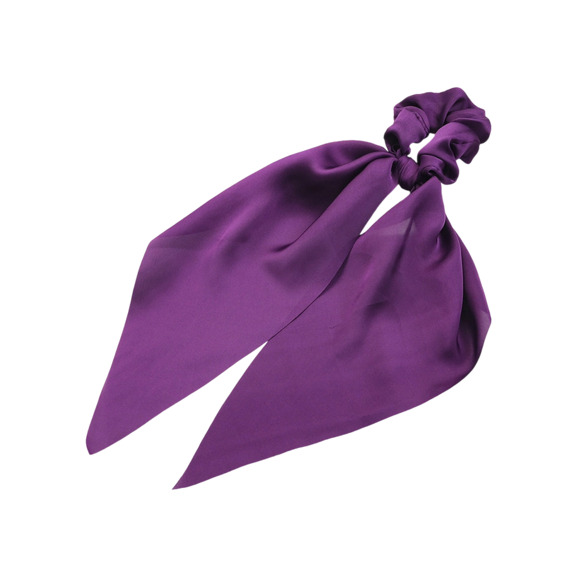 Polyester Hair Scrunchie With Heat Transfer Logo 12