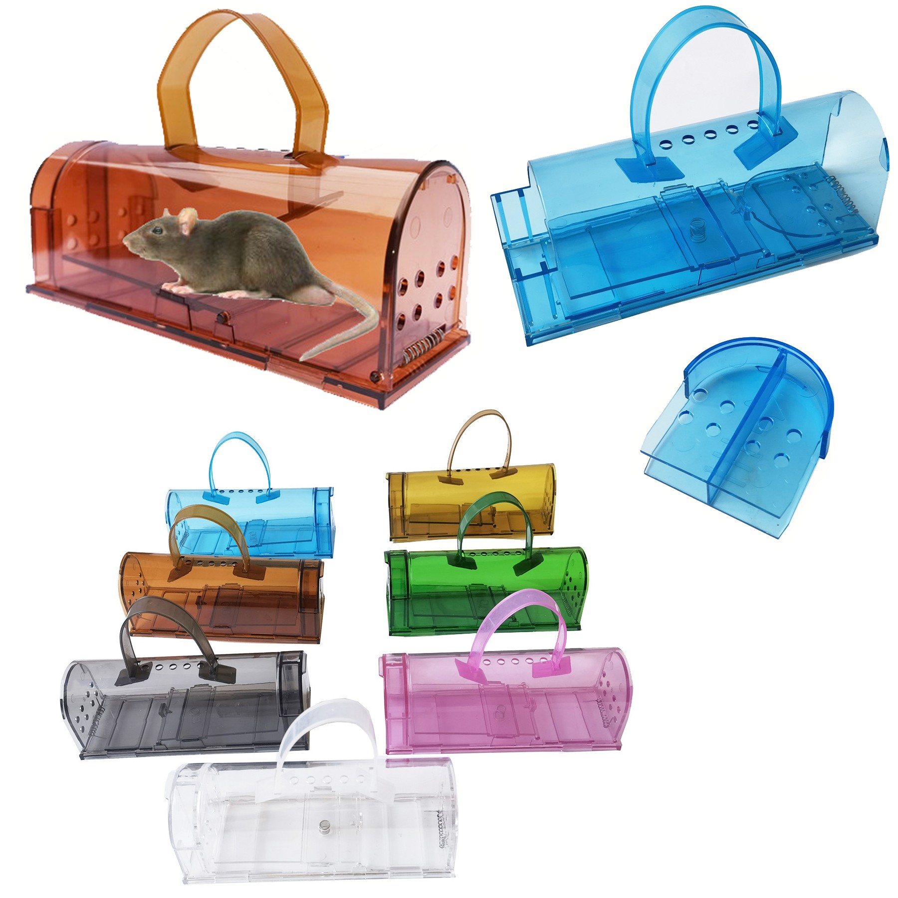 Reusable Mouse Traps 1