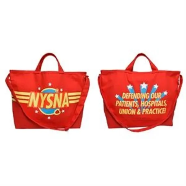 Sublimated Conference Tote Bags (20" x 15" x 4") 4