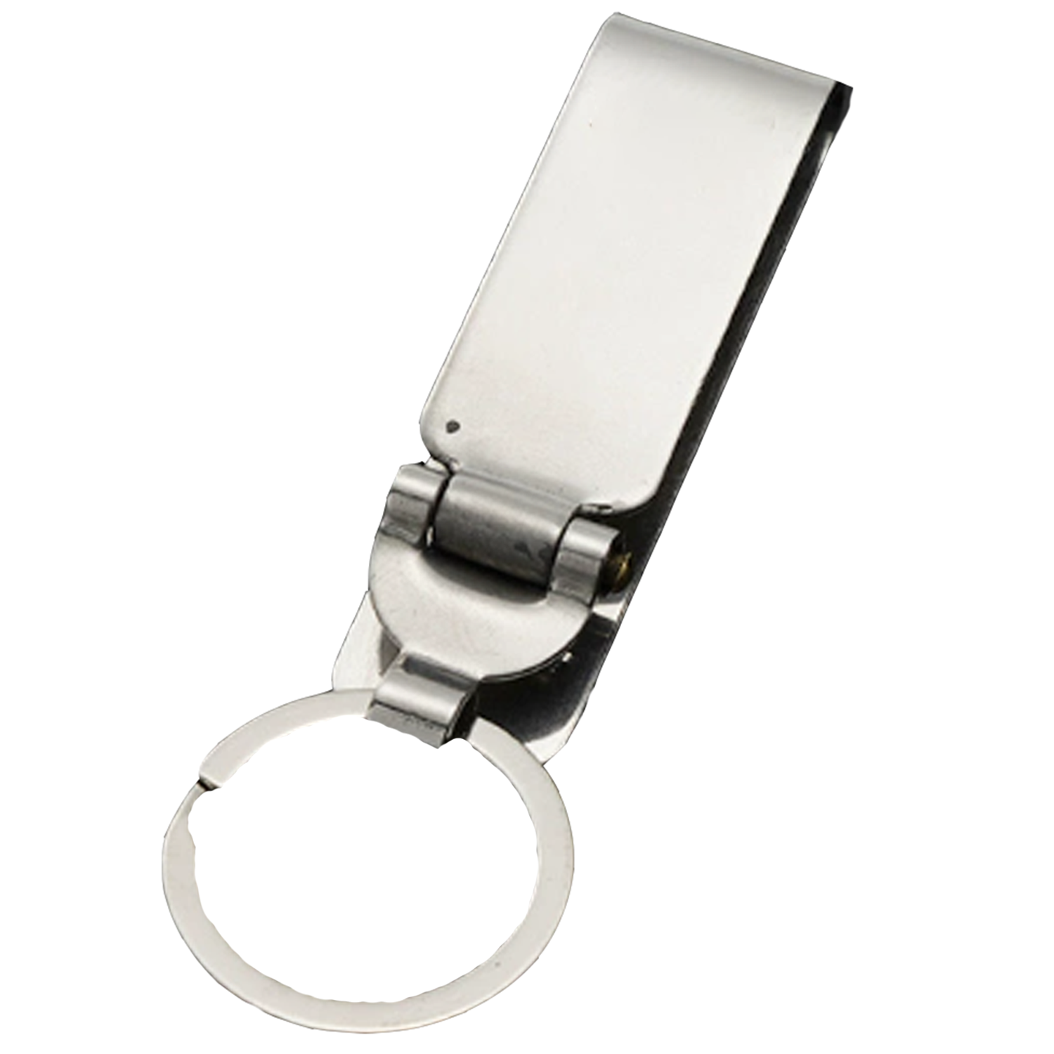 Heavy Duty Stainless Steel Security Belt Clip Key Chain 3