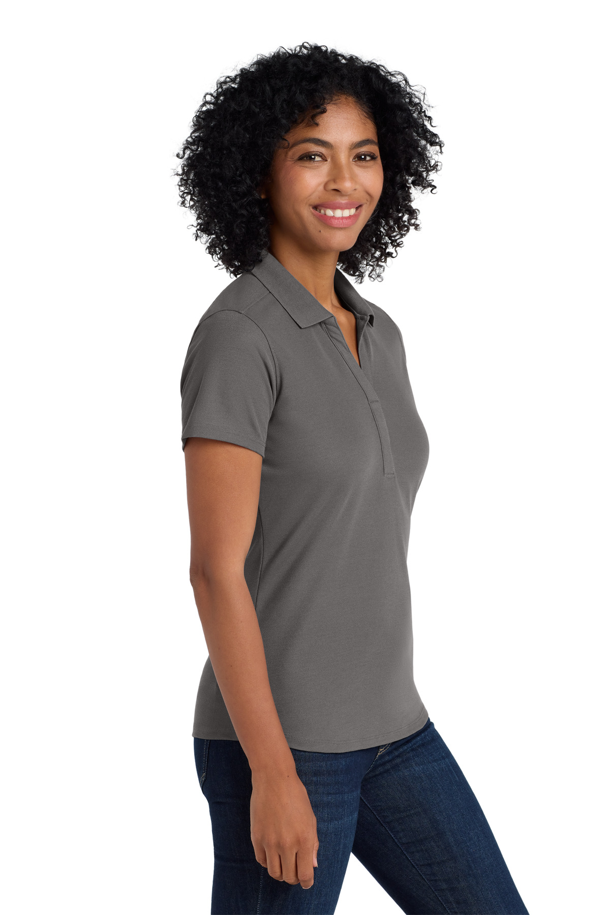 Port Authority Women's EZPerformance Pique Polo. LK600 35