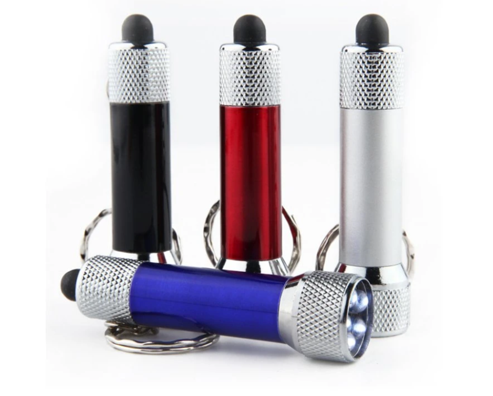 Mini LED Flashlight Keychain 1