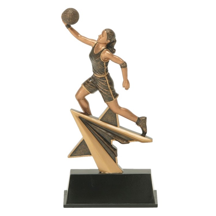 Basketball-Female Star Power Resin Figure 1
