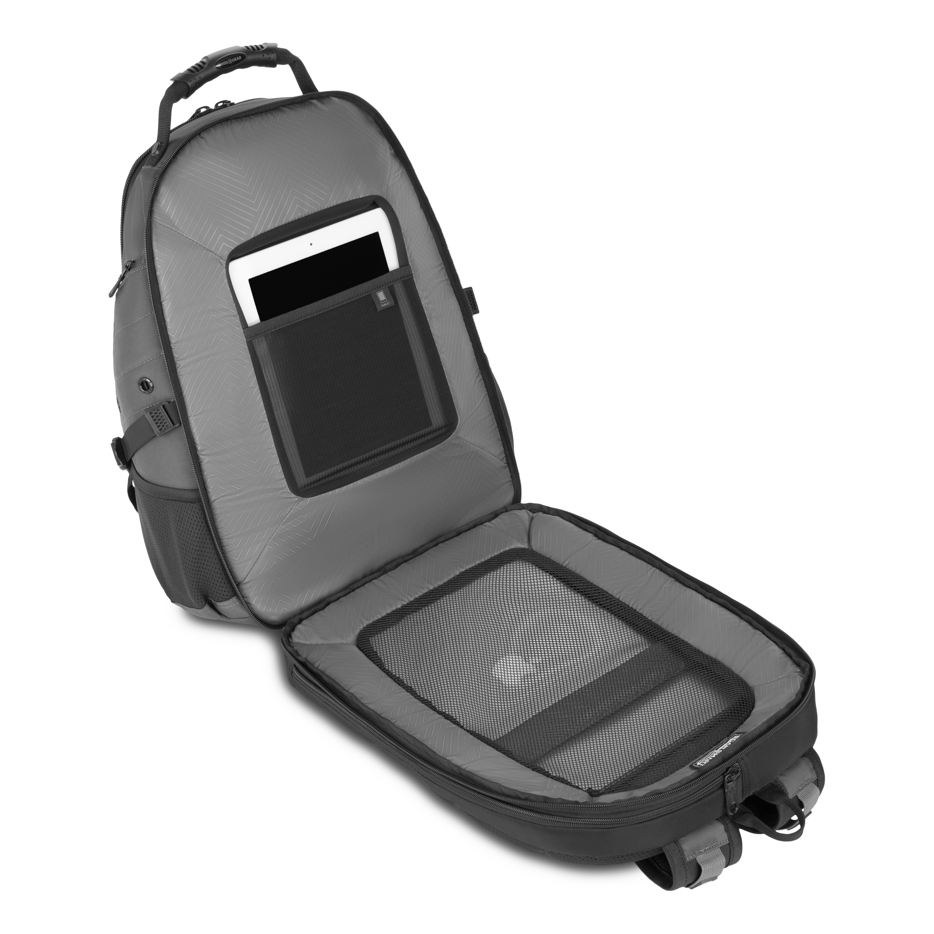 SWISSGEAR 5977 ScanSmart Dark Gray Laptop Backpack 9