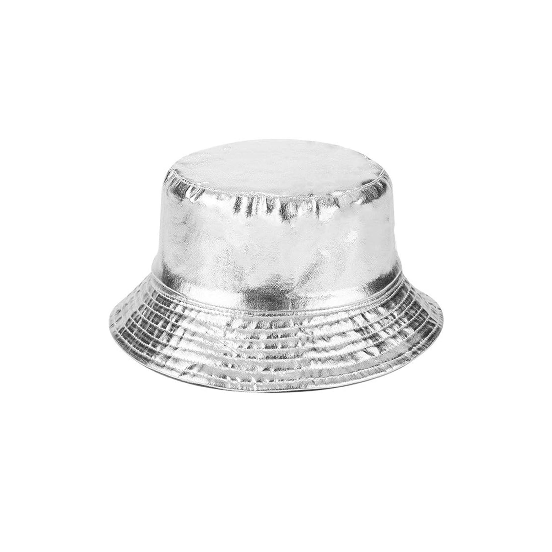 Metallic Bucket Hat 1