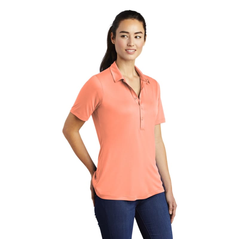 Sport-Tek Women's Posi-UV Pro Polo. 30