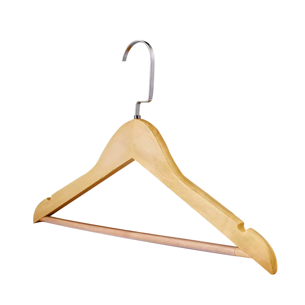 Sturdy Wooden Clothes Hanger 6