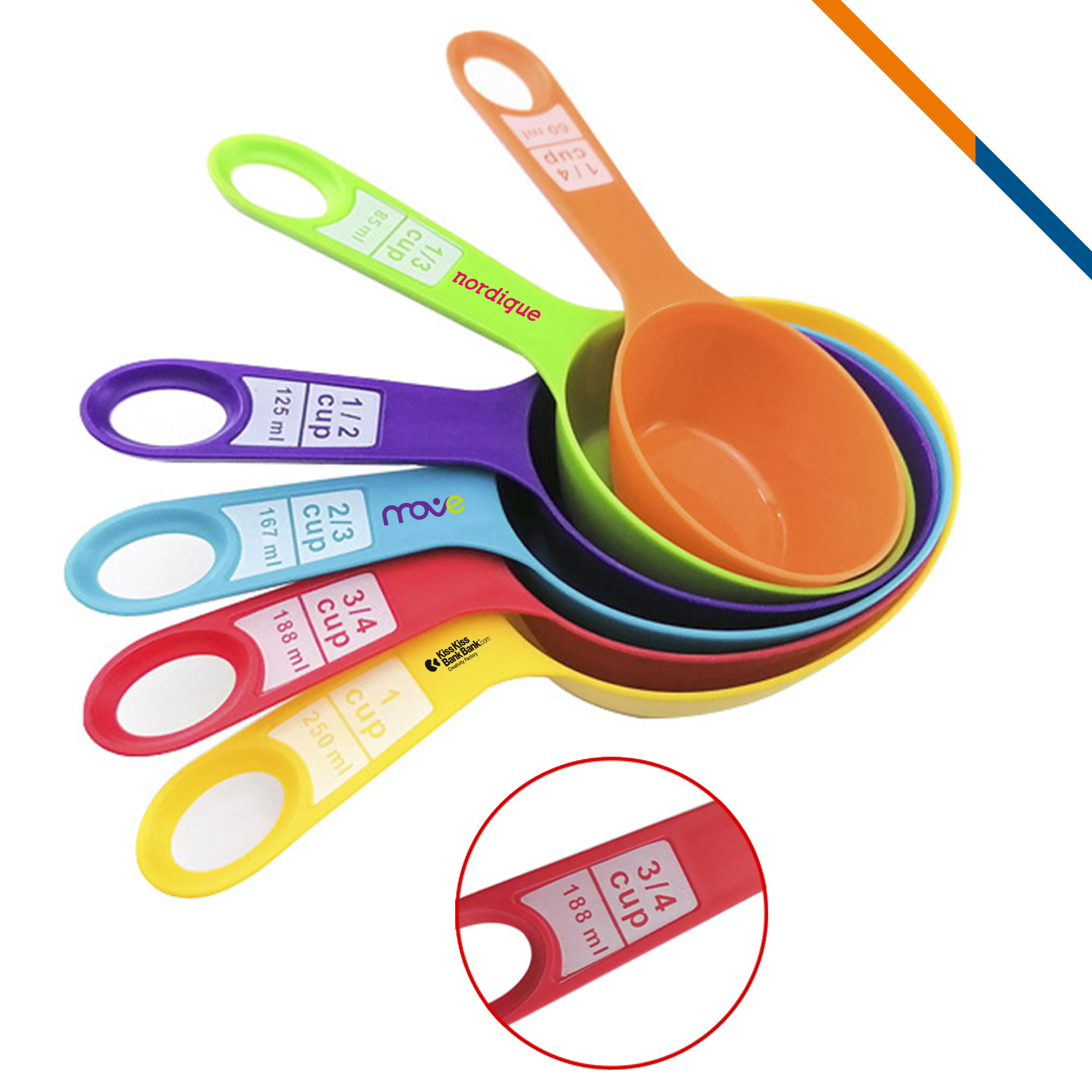 Wimpy Measuring Spoons set 1
