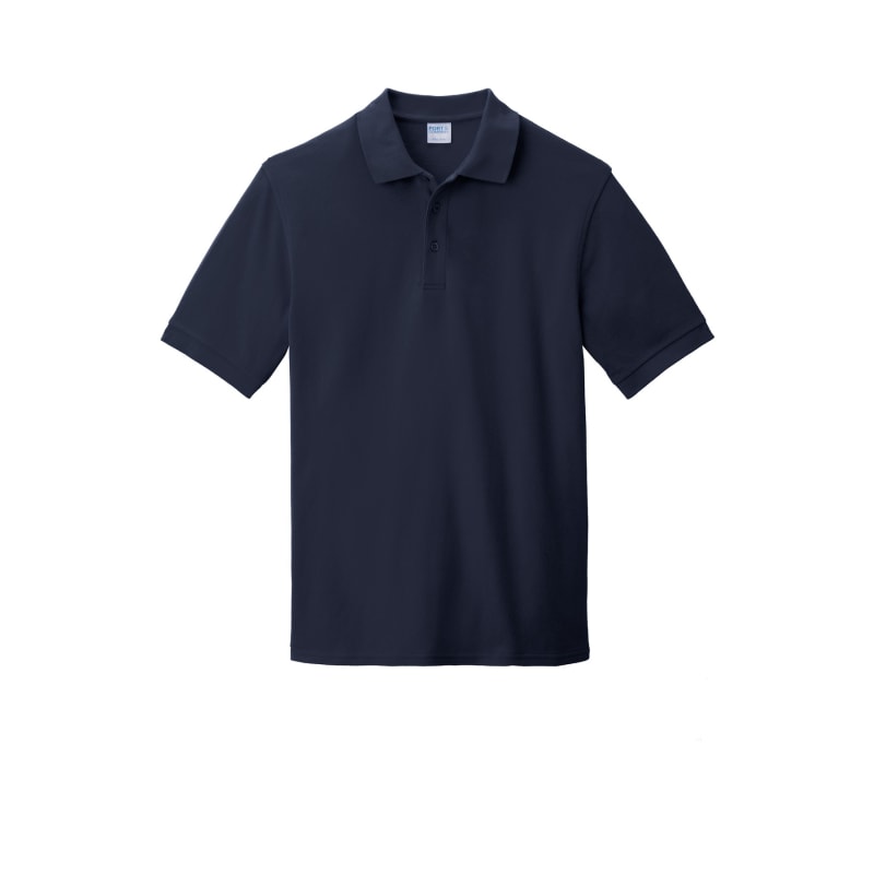 Port & Company Combed Ring Spun Pique Polo. 25