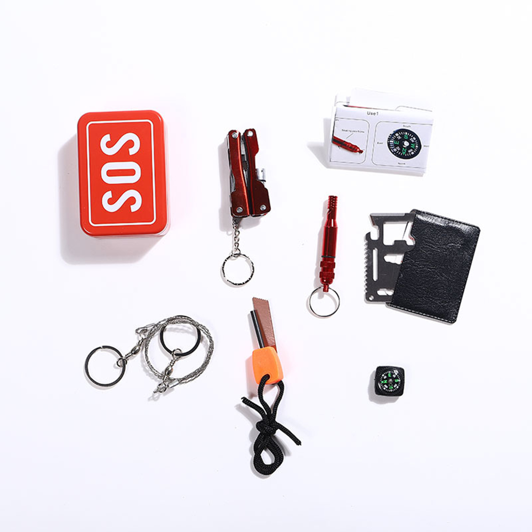 Emergency Kit Tactical Camping Gear 2