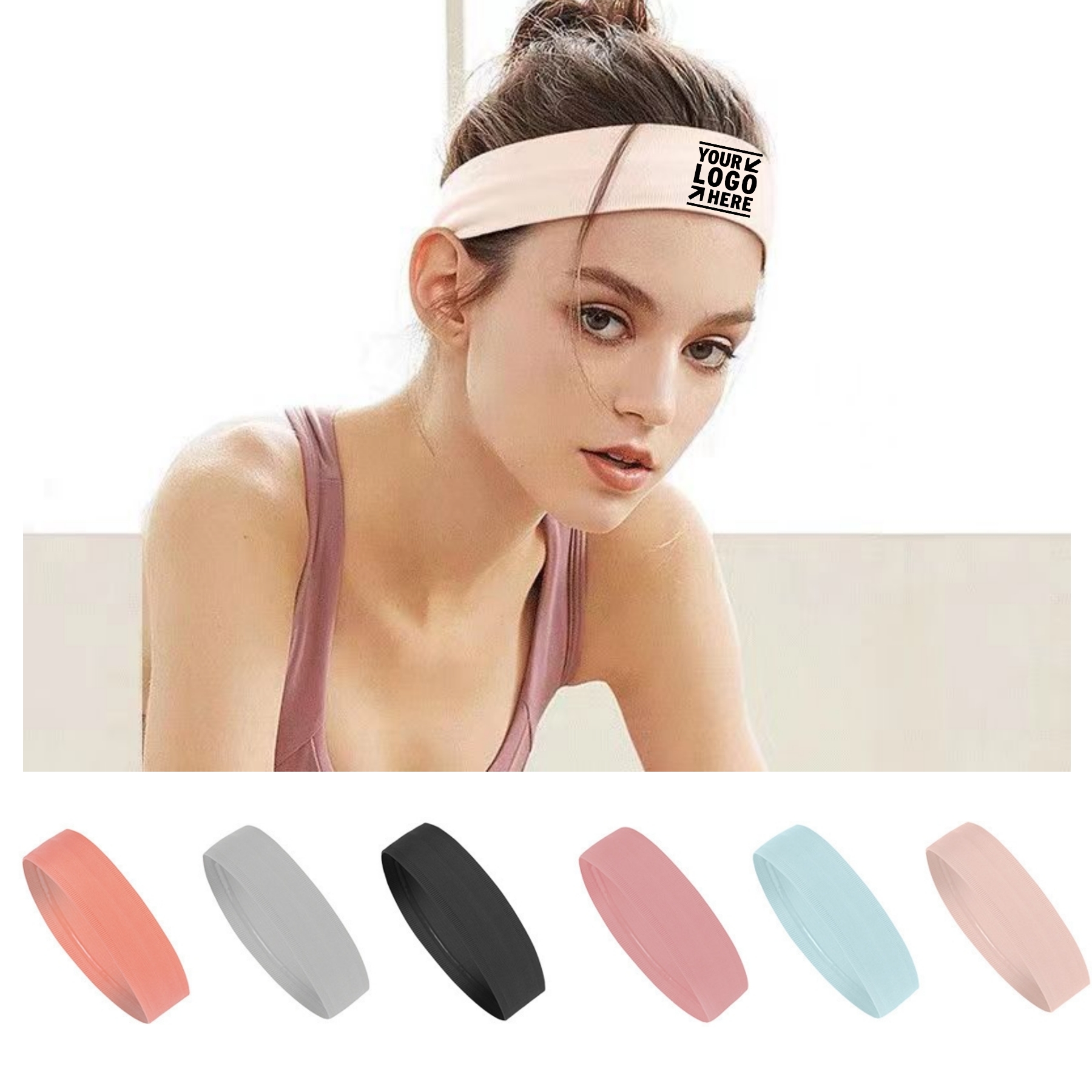 Anti Slip Sports Headbands 3