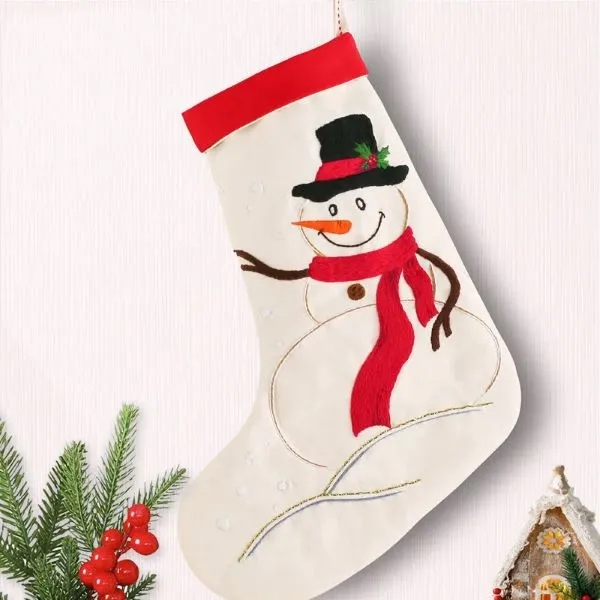 Custom Christmas Stocking 9