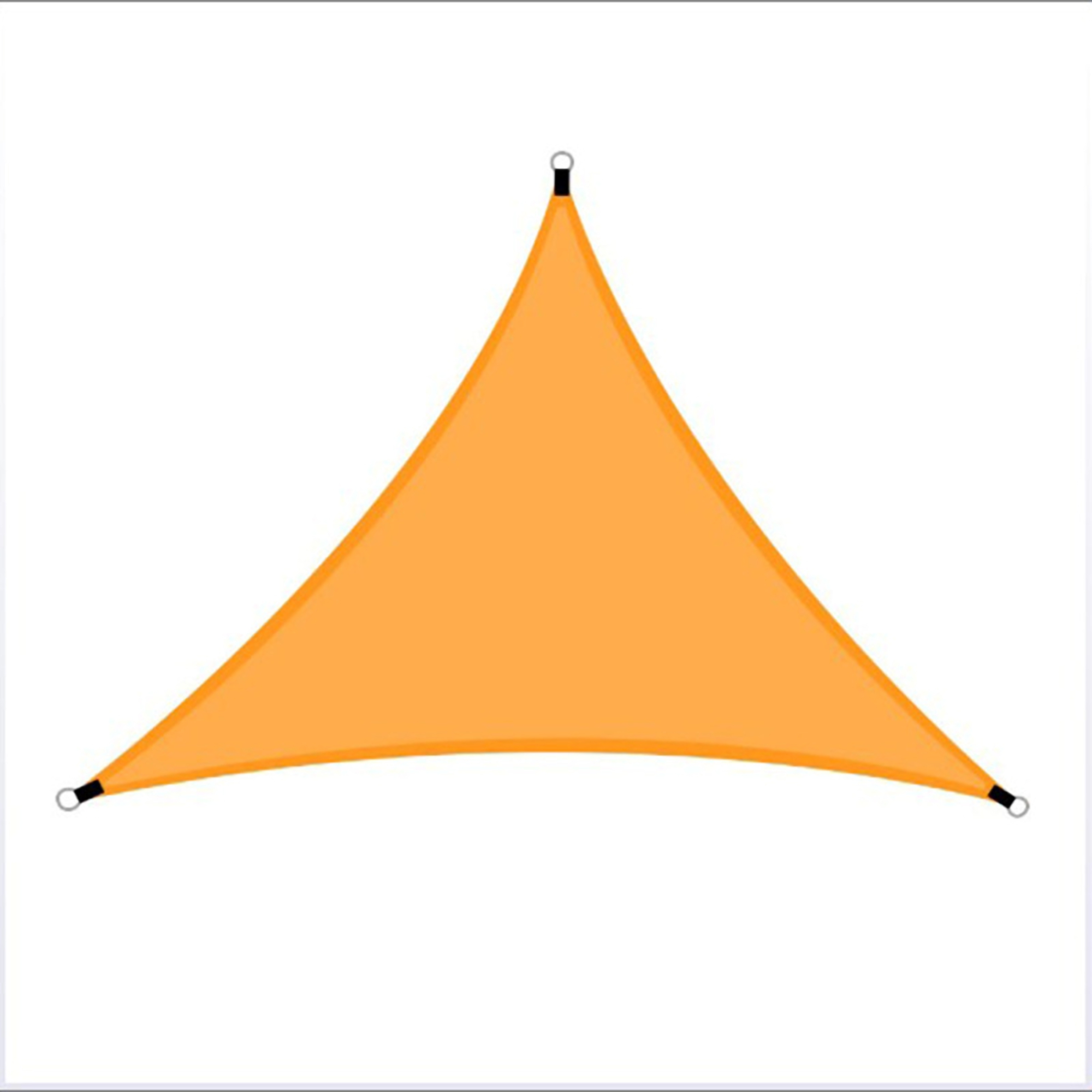 118" Triangle Sun Shade Sail Canopy 5