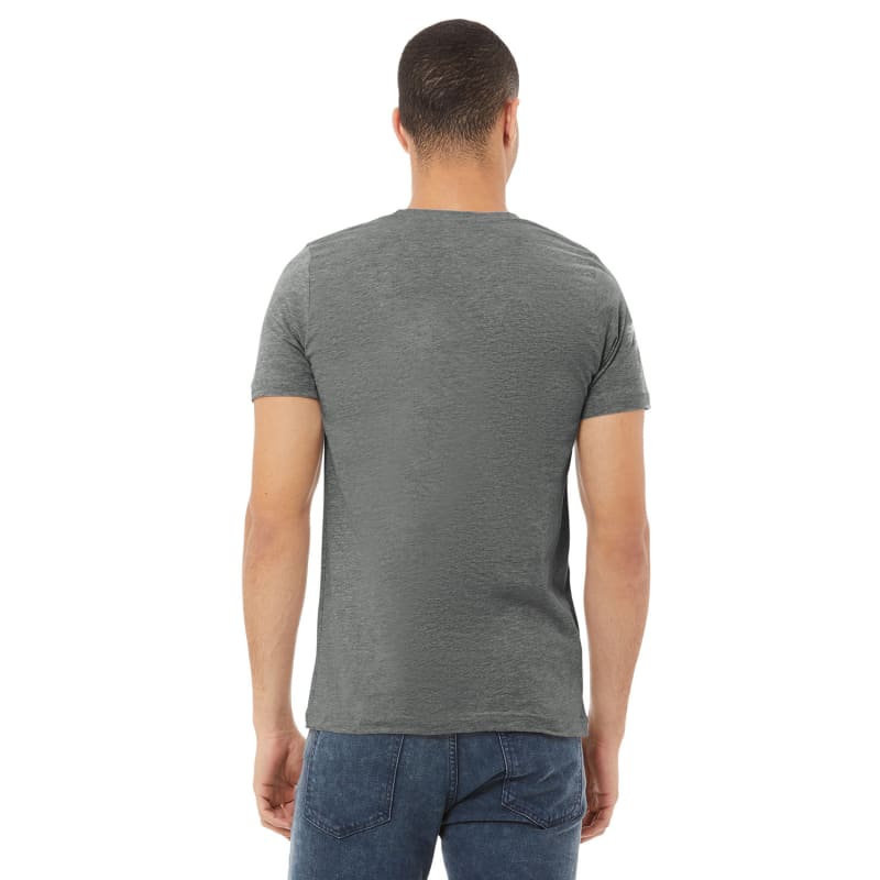 Bella + Canvas Unisex Heather CVC T-Shirt 123