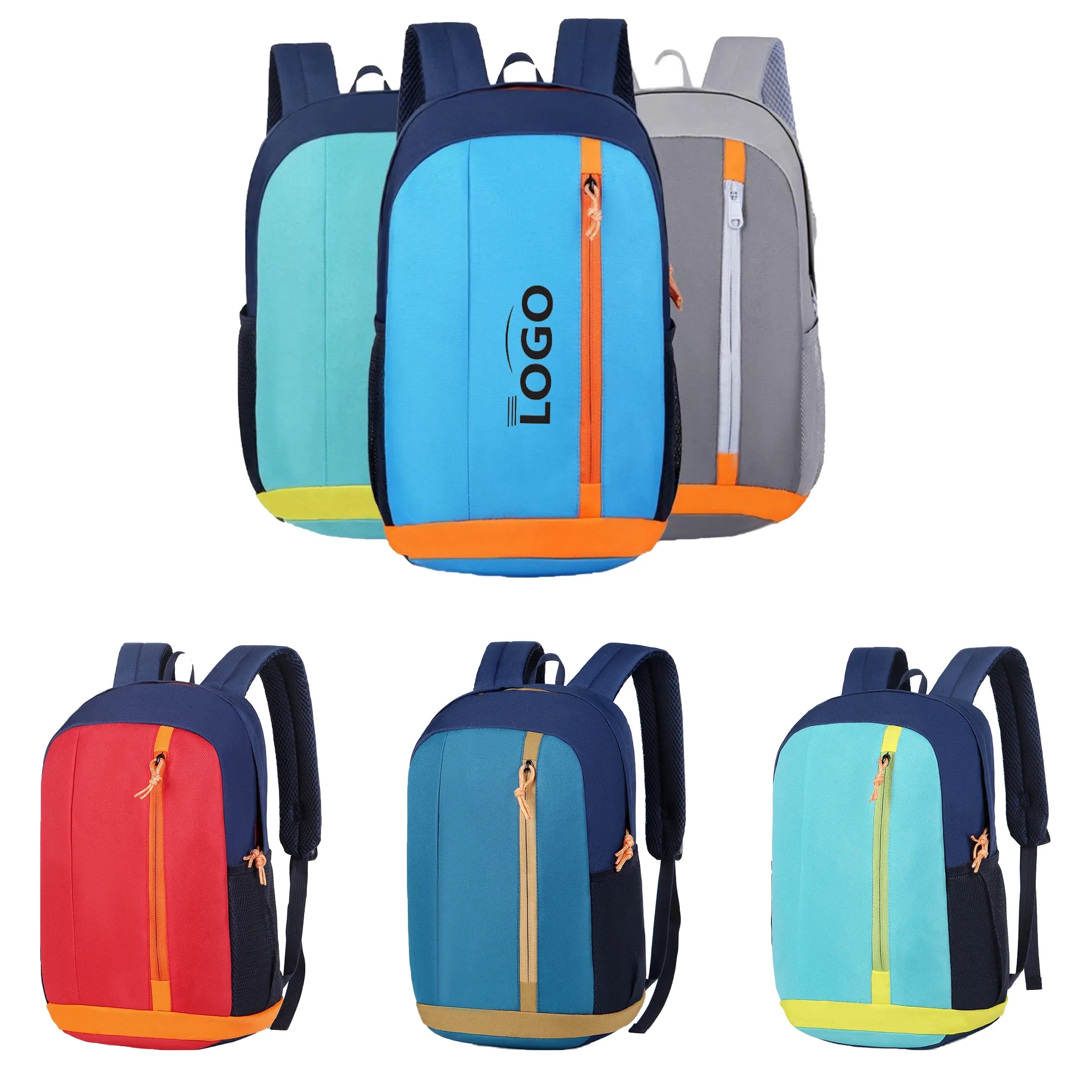 Waterproof Outdoor Sports School Bag MOQ 50PCS 1