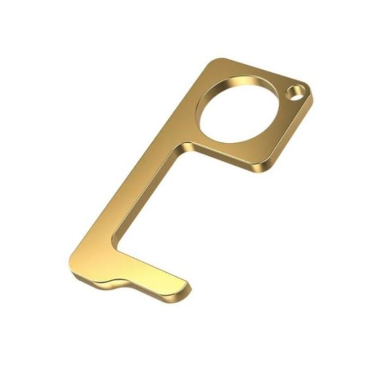 Germ Free Key - Gold No-touch 2