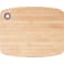Large Bamboo Cutting Board with Silicone Grip 37