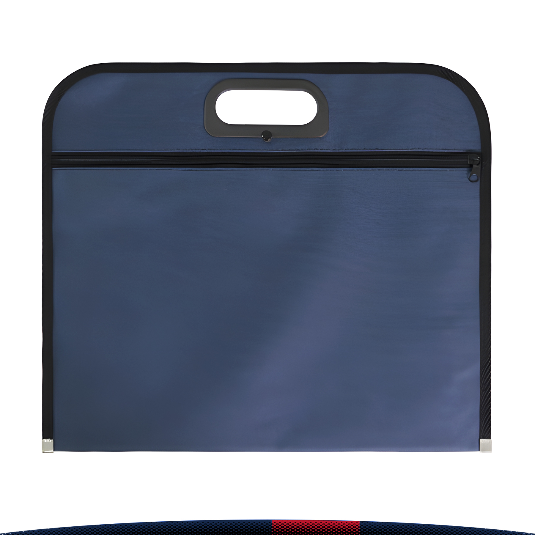 Oxford Zippered Document Bag 2