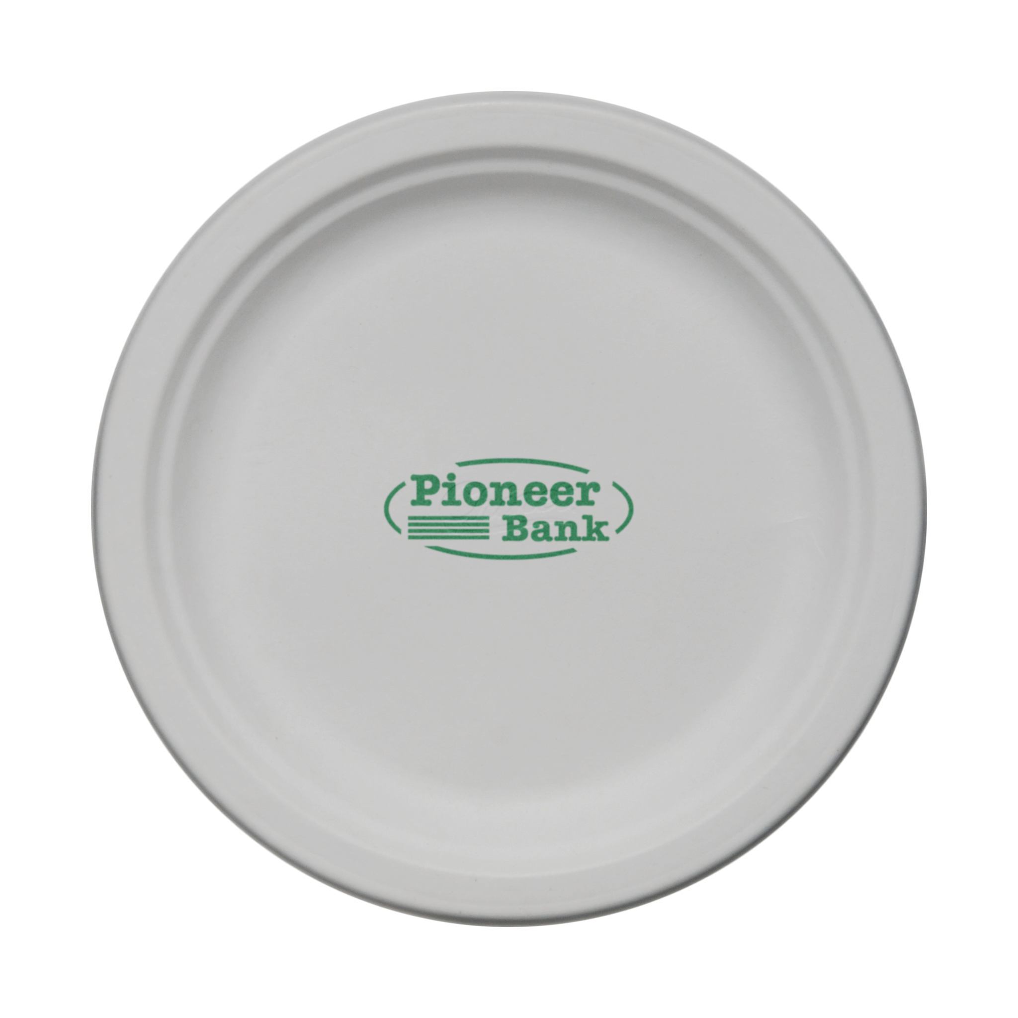 9.000" Eco Molded Fiber Plate Round Tradition Print 7