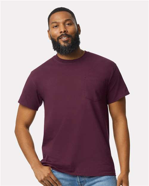 Unisex Ultra Cotton® Pocket T-Shirt - 2300 45