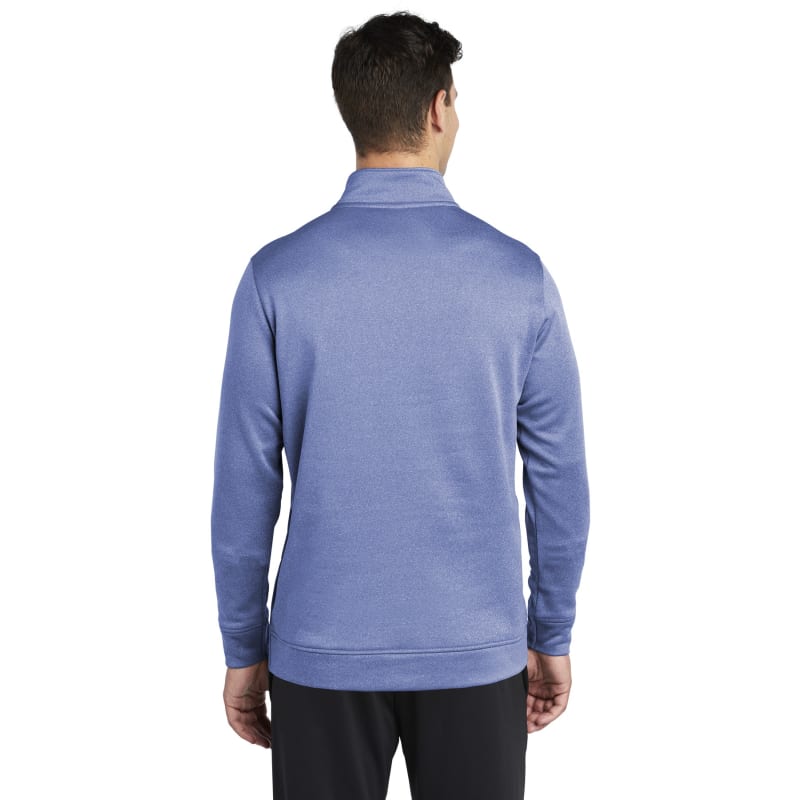 Sport-Tek PosiCharge Sport-Wick Heather Fleece 1/4-Zip Pullover., custom hoodie or sweatshirt with logo imprint 24