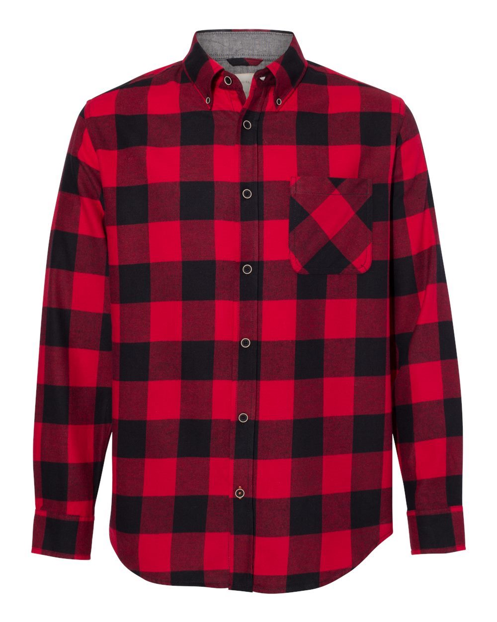 Vintage Brushed Flannel Shirt - 164761 2