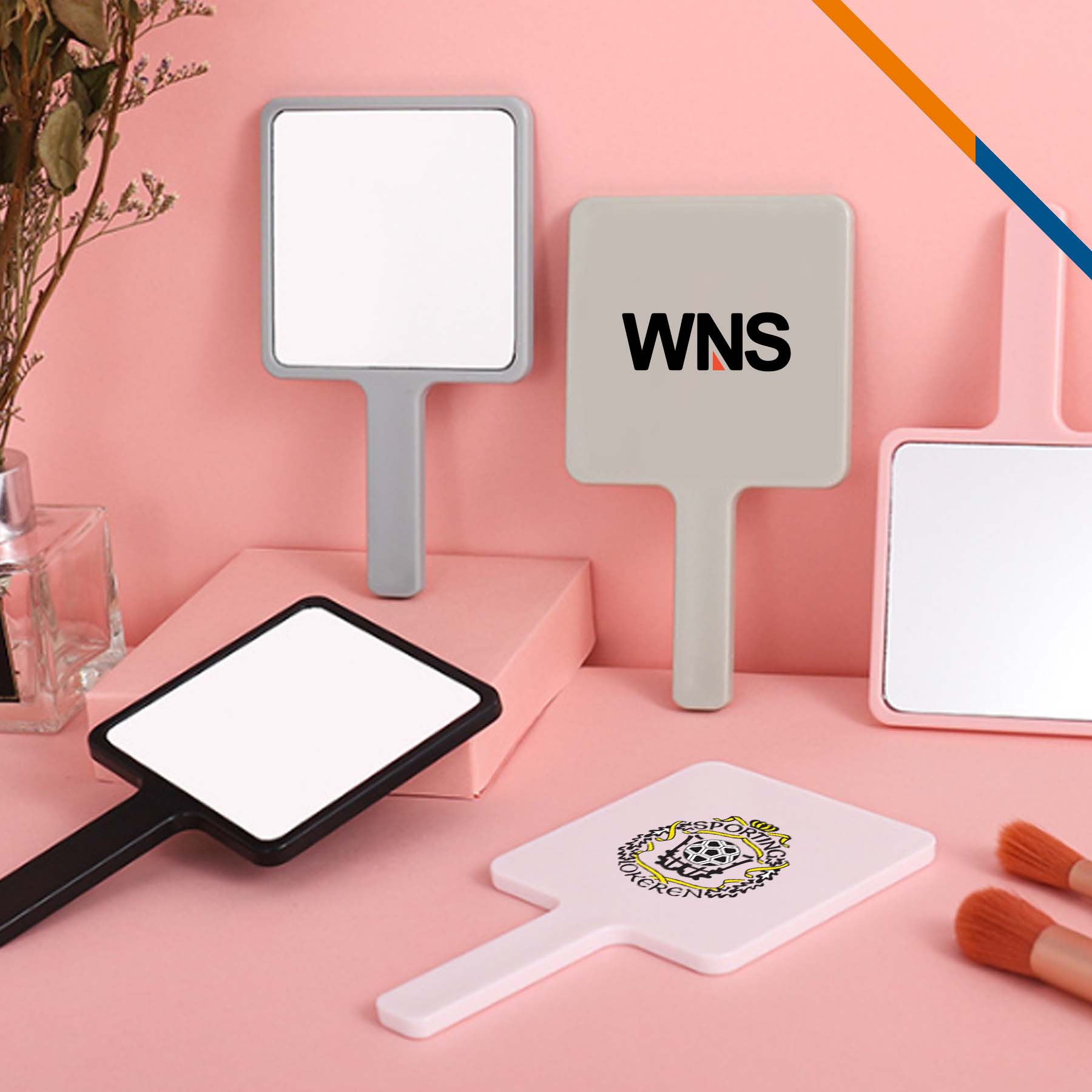 Tess Mini Handheld Mirror 2